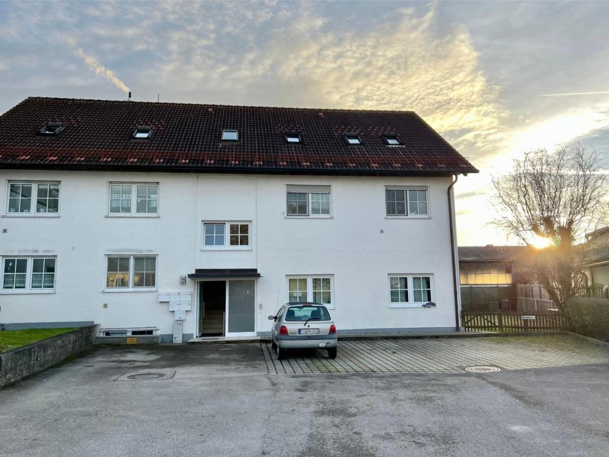 Casa Industrial: Design, Nespresso, Flughafennaehe Apartment Freising Bagian luar foto