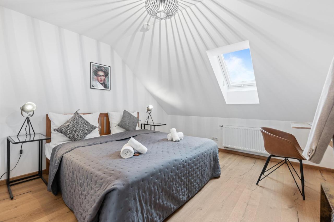 Casa Industrial: Design, Nespresso, Flughafennaehe Apartment Freising Bagian luar foto