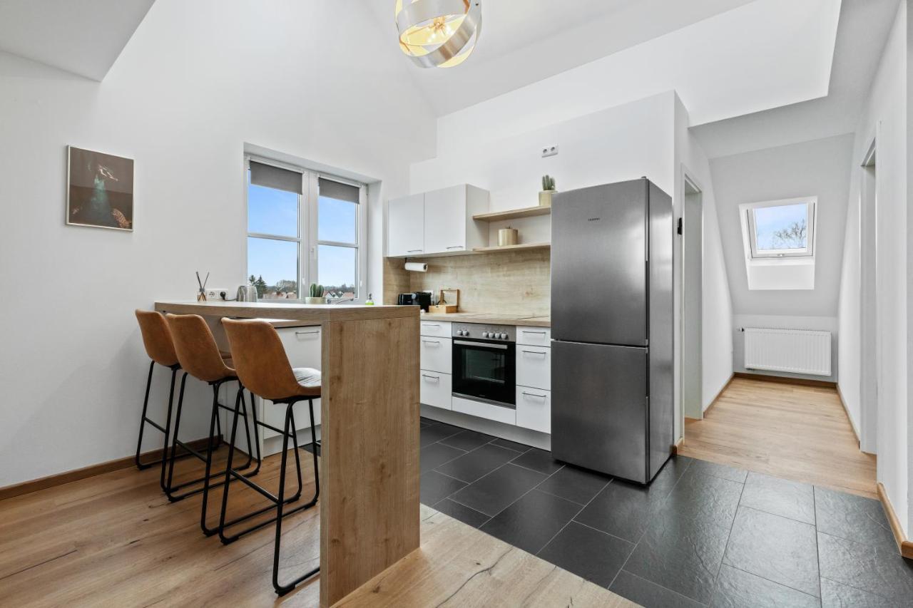Casa Industrial: Design, Nespresso, Flughafennaehe Apartment Freising Bagian luar foto