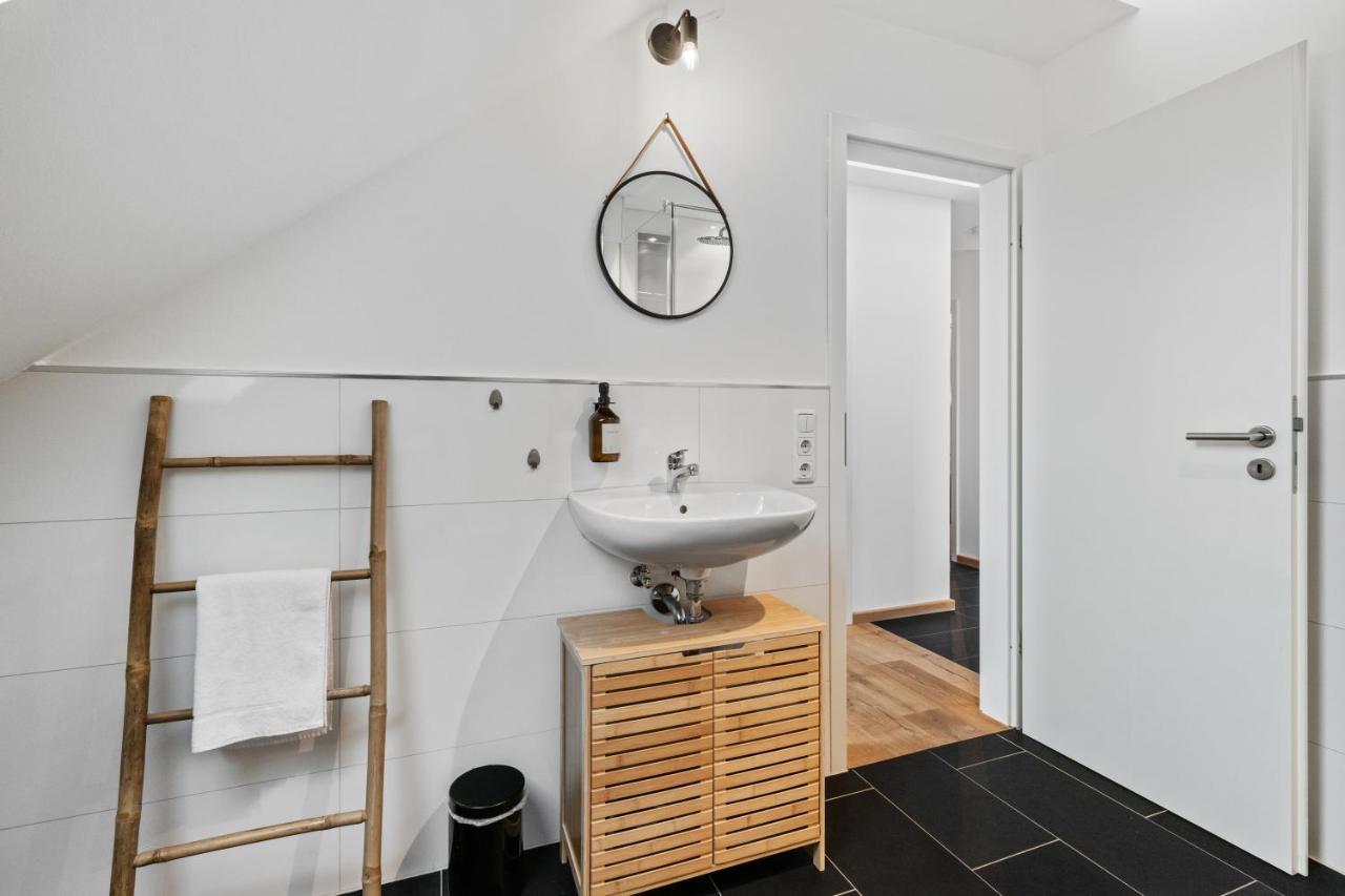 Casa Industrial: Design, Nespresso, Flughafennaehe Apartment Freising Bagian luar foto
